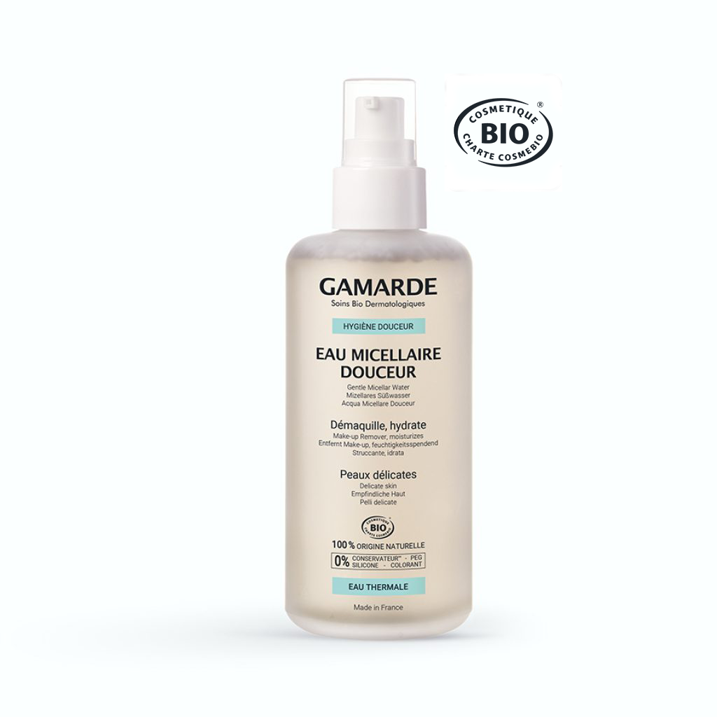 GAMMARDE EAU MICELLAIRE DOUCEUR 