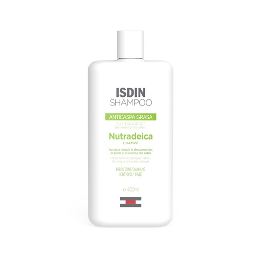 ISDIN SHAMPO ANTI-PELLICULAIRE CHV GRASSE