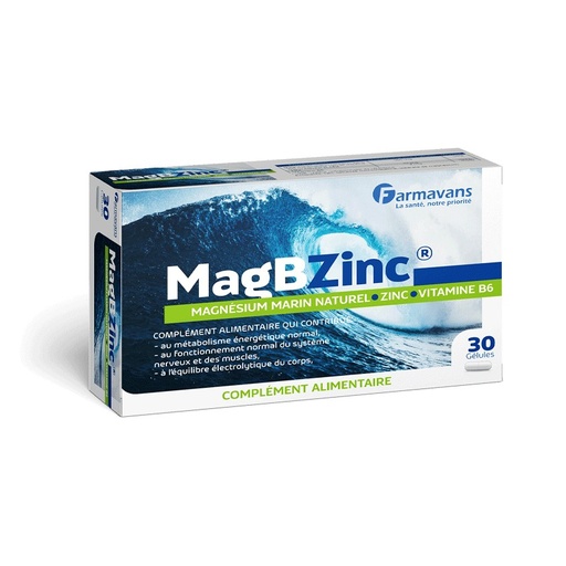FARMAVANS MAG B ZINC